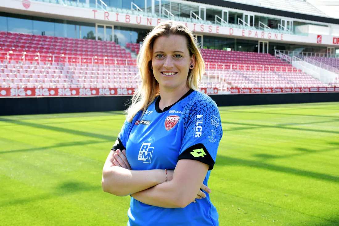 Solène Durand est de retour au DFCO 